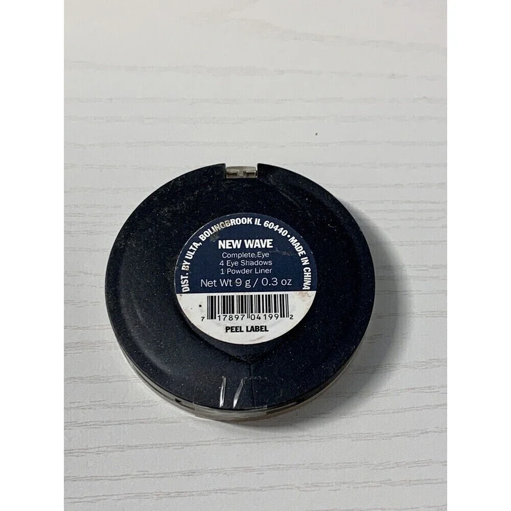ULTA New Wave Complete Eye Shadow Liner Palette .3oz VTG Discontinued NEW Blue